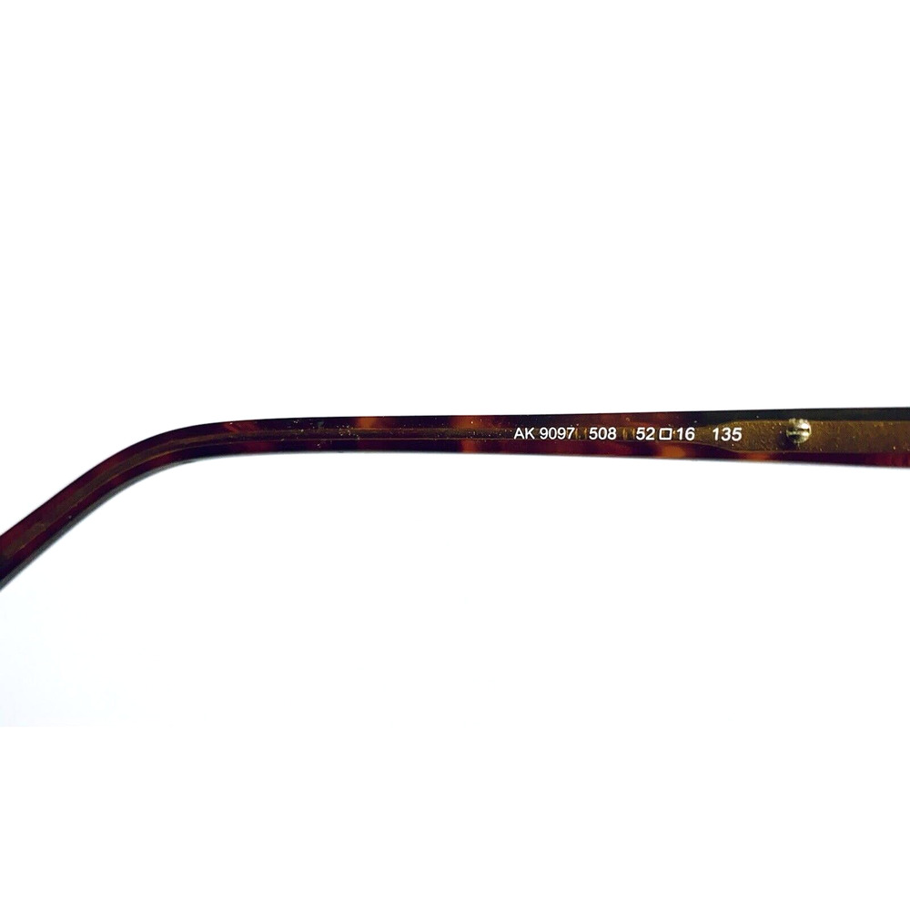 Anne Klein Brown Rectangular Glasses - image 8